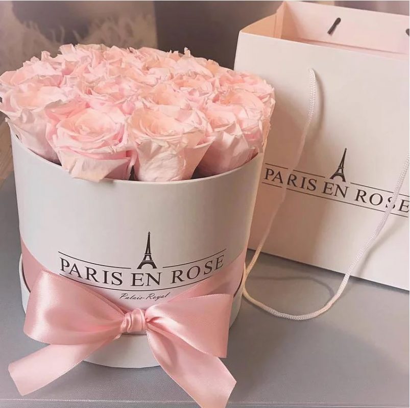 Flowerbox ❤️ Exklusive Rosenboxen mit Rosen als  Geschenk ❤️ Valentinstag