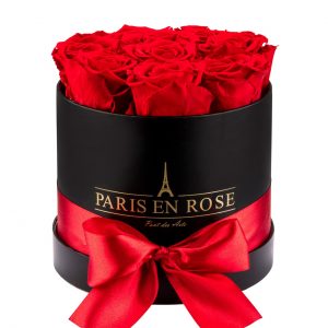Das Rosenbouquet Pont des Arts mit konservierten Rosen