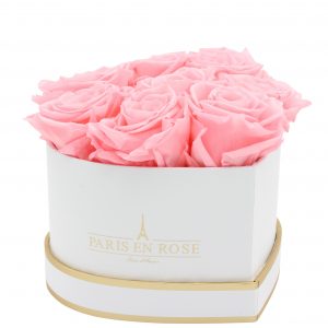 Herz Rosenbox von PARIS EN ROSE