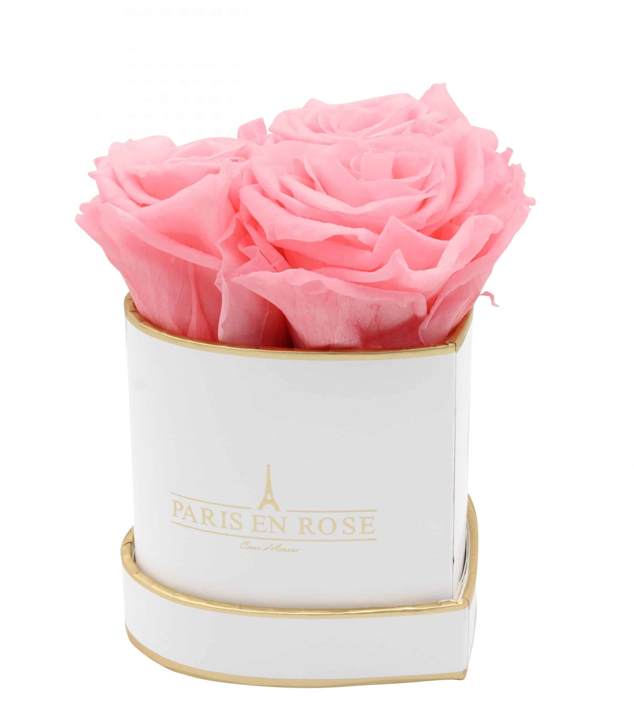 Coeur D Amour Petit Bijou Rosenboxen Und Flowerbox Paris En Rose Ewige Rosen